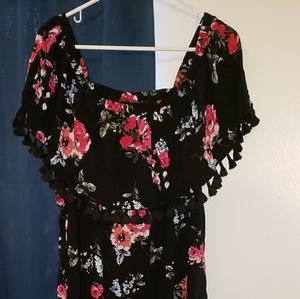 Off shoulder Torrid  Maxi Dress